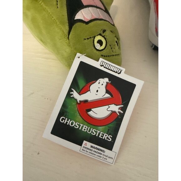 Ghostbusters Plush Toy Set With Stay Puft Slimer & Ecto-1 Car - Picture 3 of 7